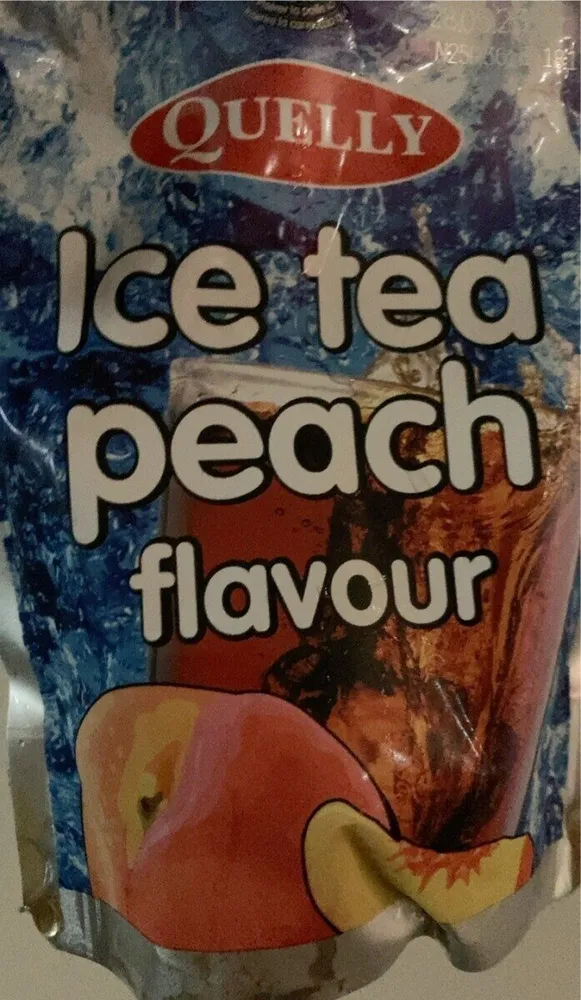 Ice tea peach flavour
