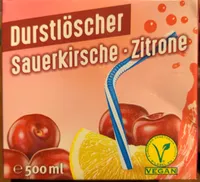 Durstloescher Sauerkirsch Zitrone