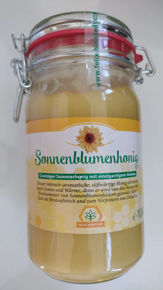 Sonnenblumenhonig