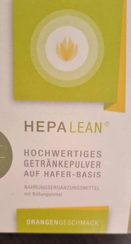 Getränkepulver auf haferbasis