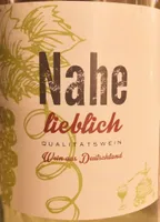 Nahe lieblich, Weißwein