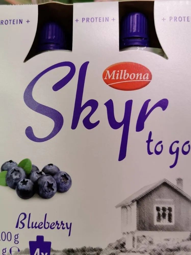 Skyr to go Blueberry