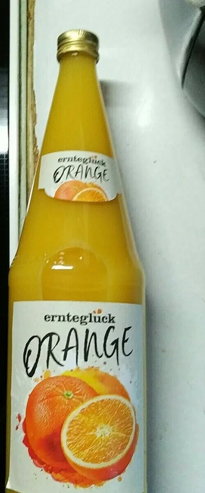 Ernteglück Orangensaft
