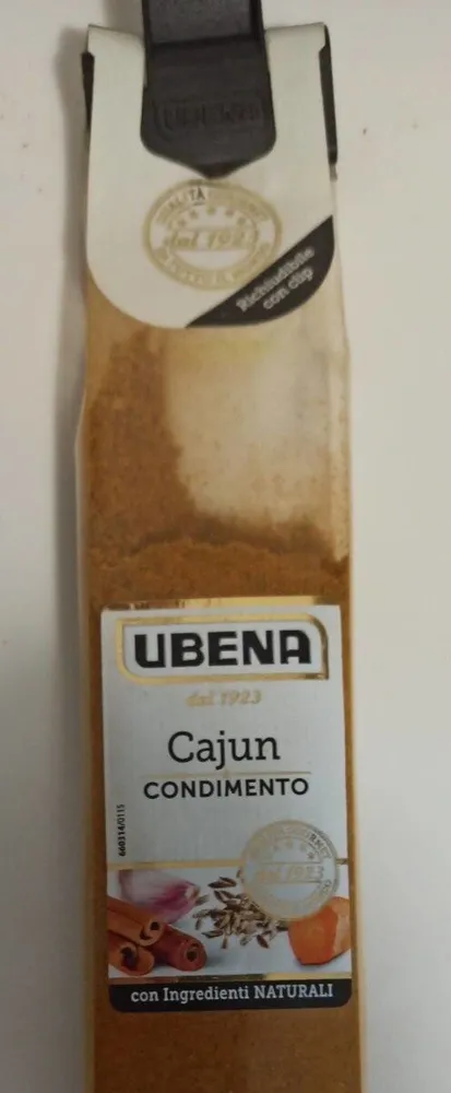 Cajun condimento