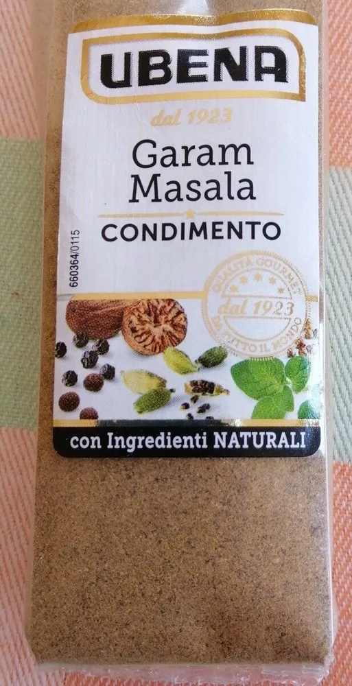 Garam Masala condimento
