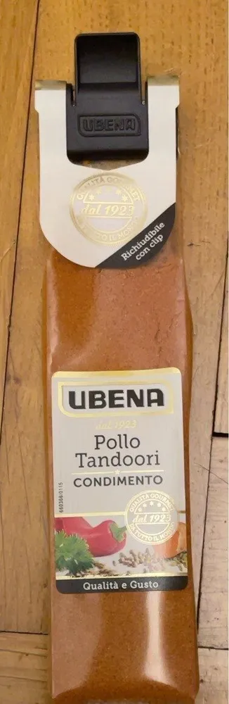 Condimento Pollo Tandori