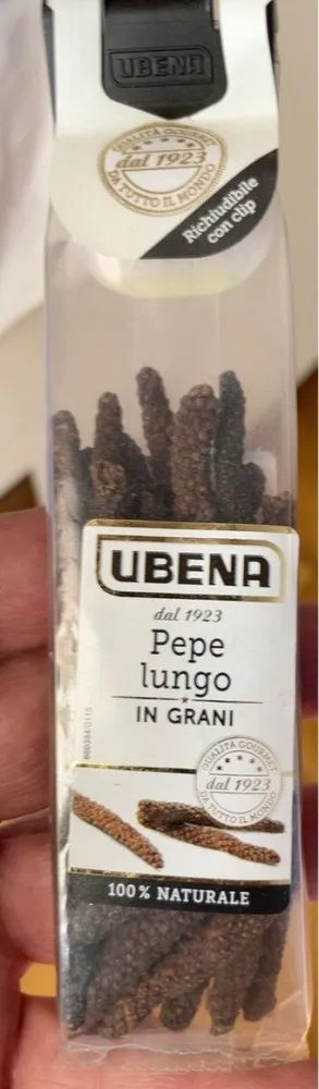 Pepe lungo in grani