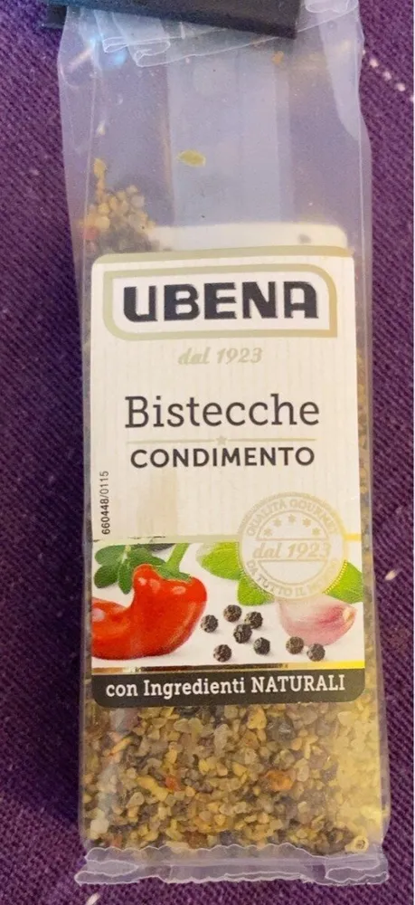 Bistecche condimento