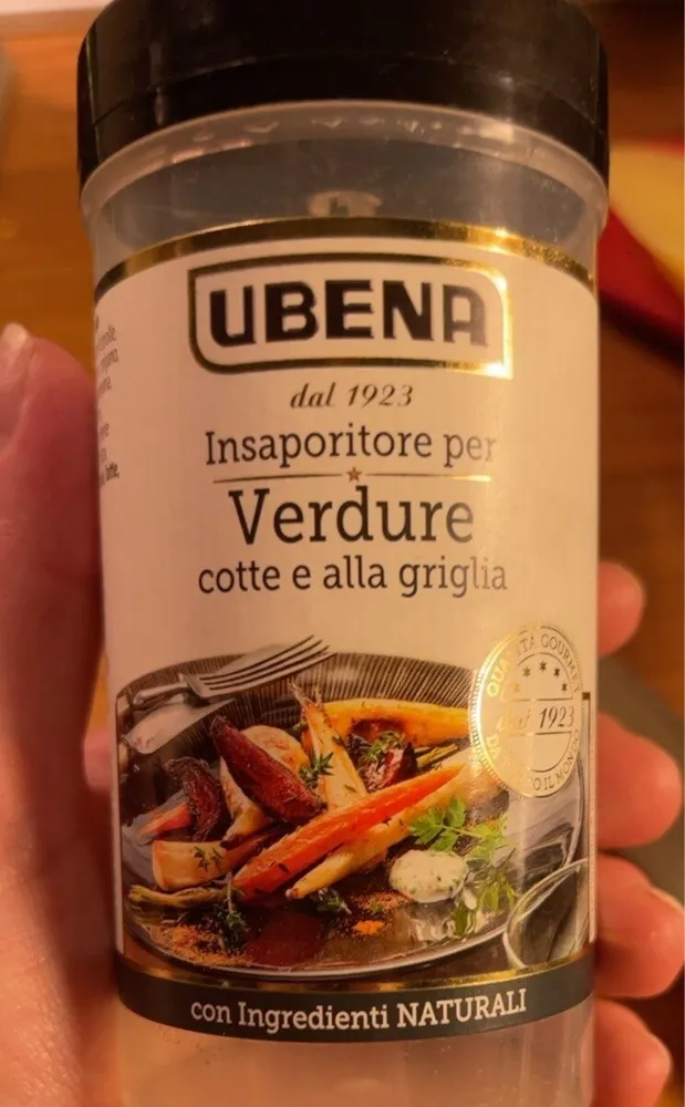 Insaporitore per verdure alla griglia