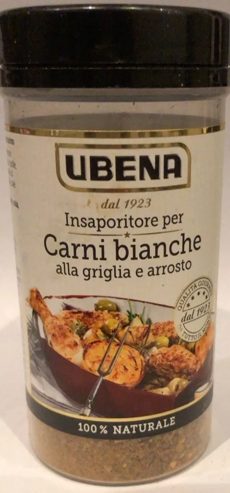 Insaporatore per carni bianche alla griglia e arrosto