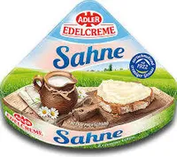 Schmelzkäse Sahne
