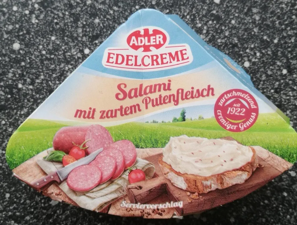 Edelcreme salami