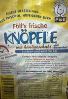 Knöpfle wie handgeschabt vom Bauernhof