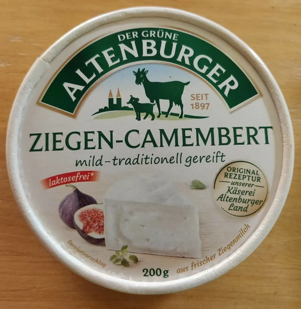 Ziegen-Camembert