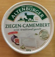 Ziegen-Camembert
