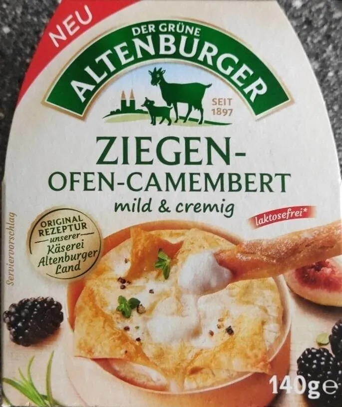 Ziegen-Ofen-Camembert