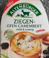 Ziegen-Ofen-Camembert