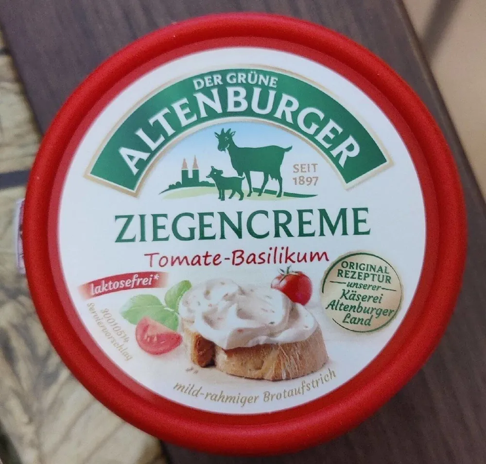 Ziegencreme