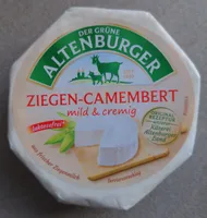 Ziegen-Camembert