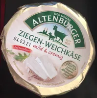 Ziege-Weichkäse mild & cremig