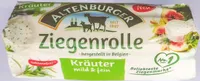 Ziegenrolle Kräuter