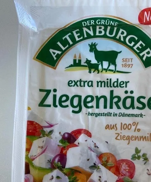 Ziegenkäse