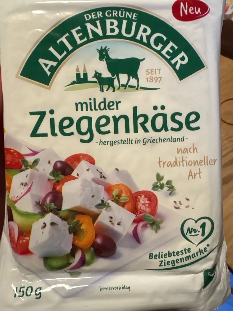 Ziegenkäse
