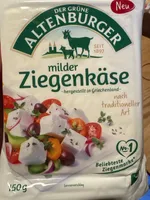 Ziegenkäse
