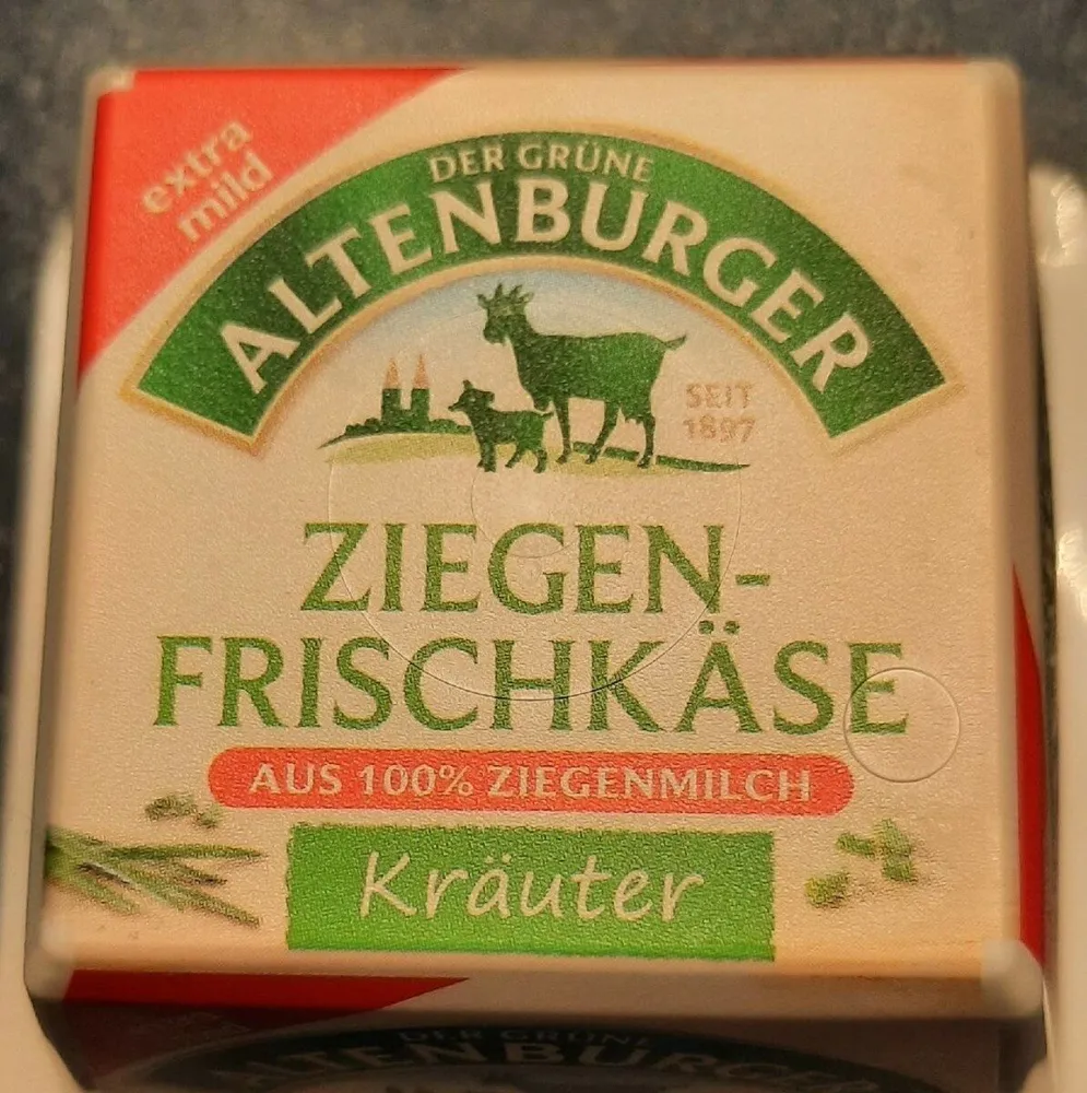 Ziegenfrischkäse