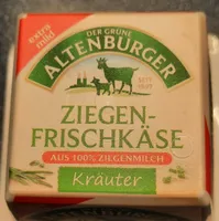 Ziegenfrischkäse