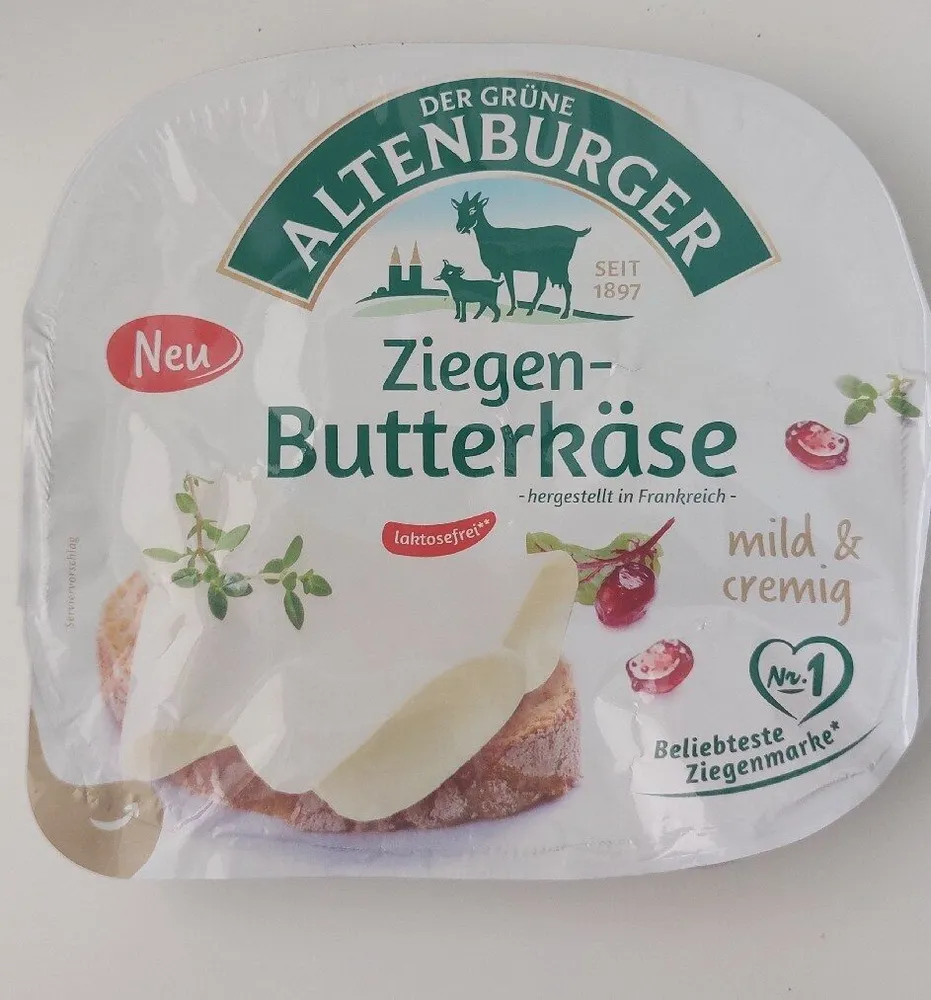 Ziegen-Butterkäse