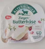 Ziegen-Butterkäse
