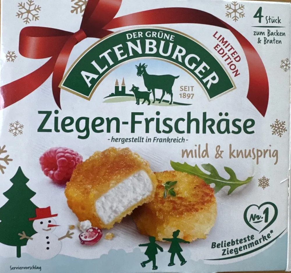 Ziegenkäse zum backen