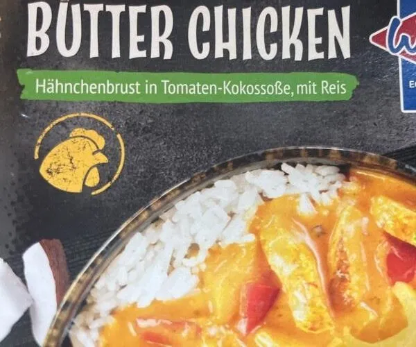 Butter checken Curry