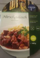 Goulasch de cerf