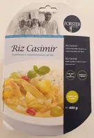 Riz Casimir poulet curry