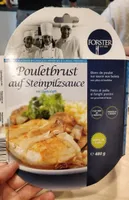 Pouletbrust mit Steinpilzsauce