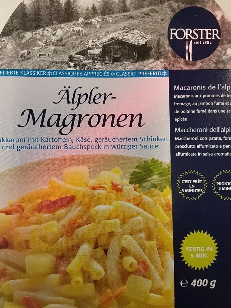 Älpler-magronen