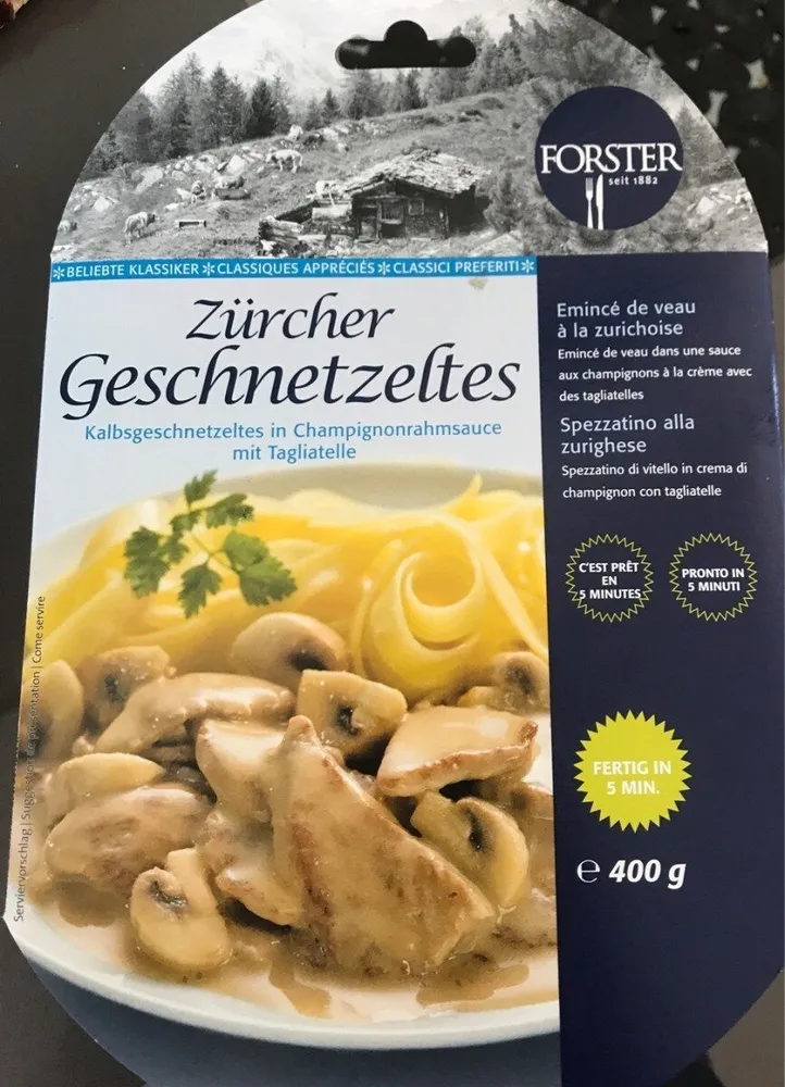 Zurcher geschnetzeltes