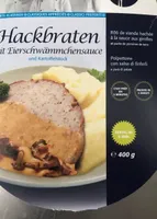 Hackbraten roti de viande gachee