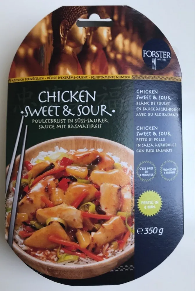 Chicken sweet and sour