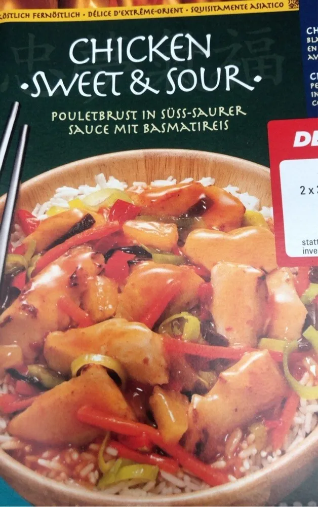 Chicken Sweet & Sour