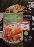 Chicken tikka masala