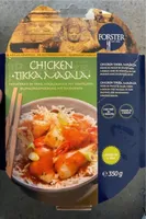Chicken tikka masala