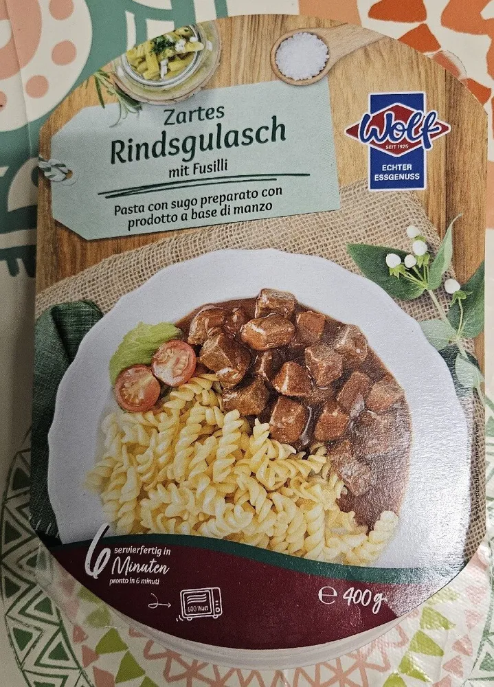 Rindsgulasch