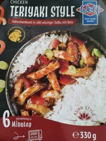 CHICKEN TERIYAKI STYLE