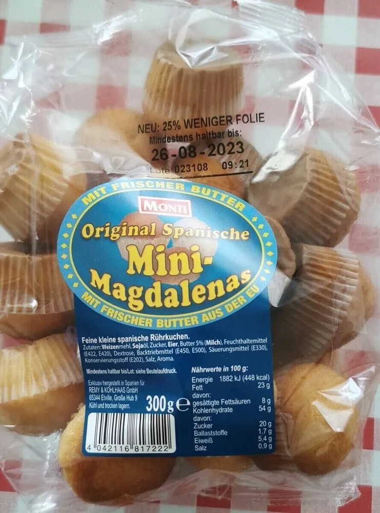 Mini-Magdalenas