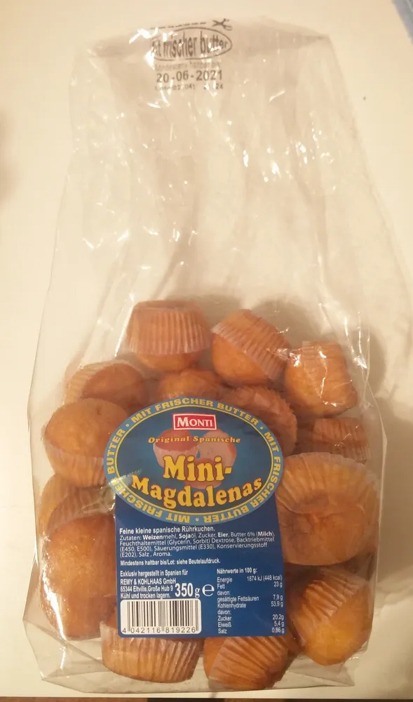 Mini-Magdalenas