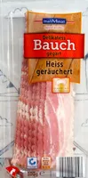 Delikatess Bauch gegart