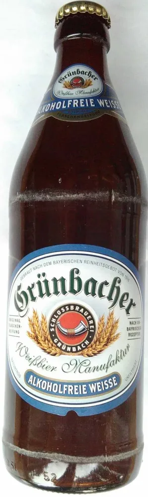 Grünbacher Alkoholfreie Weisse